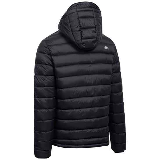 Trespass Mens Mikail Padded Jacket (Black) - Image 2