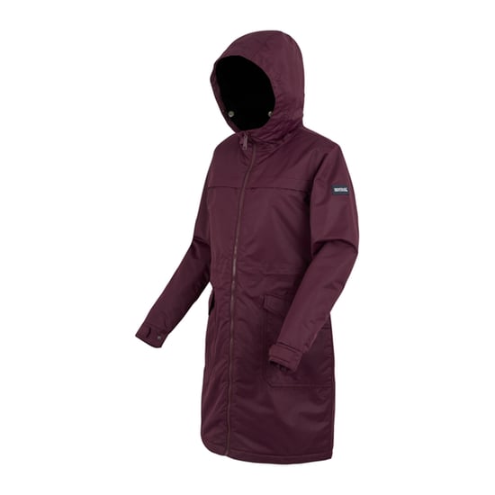 Regatta Womens/Ladies Romine II Waterproof Jacket (Fig/Black) - Image 3