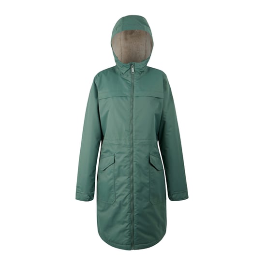 Regatta Womens/Ladies Romine II Waterproof Jacket (Spruce Green/Light Vanilla) - Image 1
