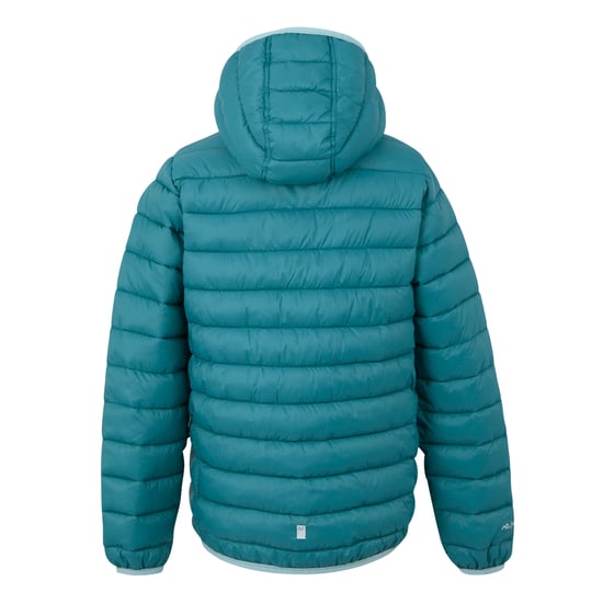 Regatta Marizion gewatteerde jas met capuchon voor kinderen/Kinderen (Stormblauw/Noordsblauw) - Image 2