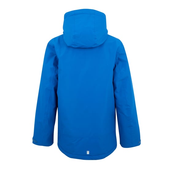 Regatta Frelton Waterdichte Jas voor Kinderen/Kinderen (Snorkelblauw/Moonlight Denim) - Image 2
