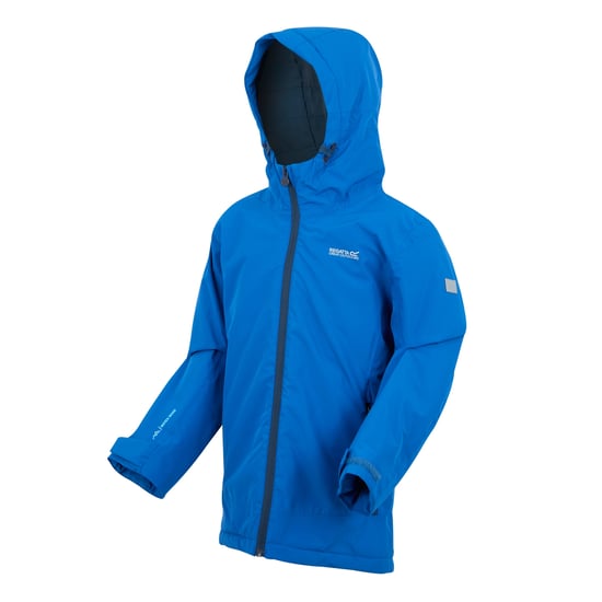 Regatta Frelton Waterdichte Jas voor Kinderen/Kinderen (Snorkelblauw/Moonlight Denim) - Image 3