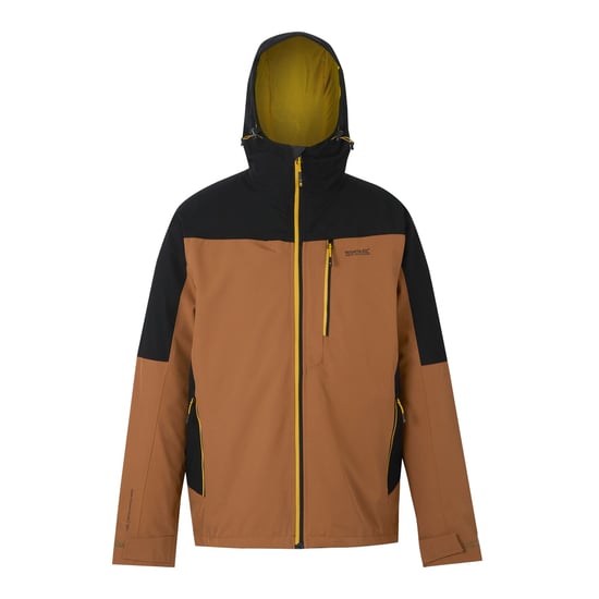 Regatta Heren Wentwood 3 in 1 jas (Notenbruin/Zwart) - Image 1