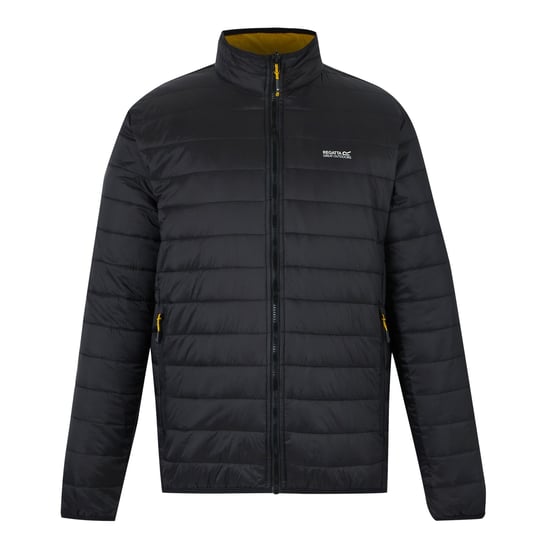 Regatta Heren Wentwood 3 in 1 jas (Notenbruin/Zwart) - Image 3