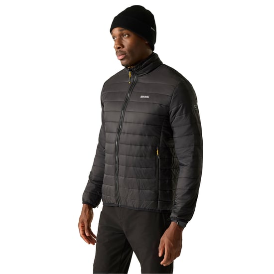 Regatta Heren Wentwood 3 in 1 jas (Notenbruin/Zwart) - Image 6