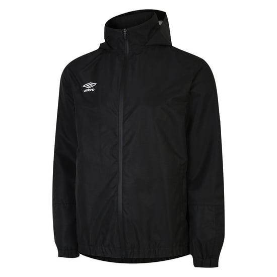 Umbro Waterdichte Trainingsjas voor Kinderen/Kinderen (Zwart/Wit) - Image 1