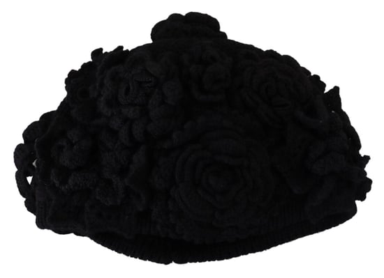 Roze Appliqu Beanie zwart - Image 4