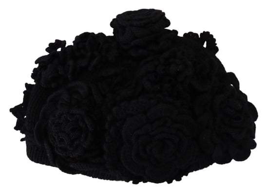 Roze Appliqu Beanie zwart - Image 5