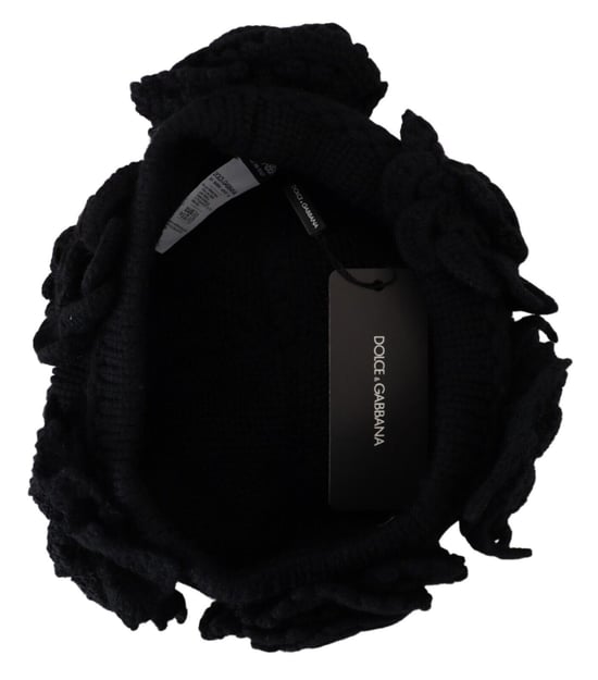 Roze Appliqu Beanie zwart - Image 6