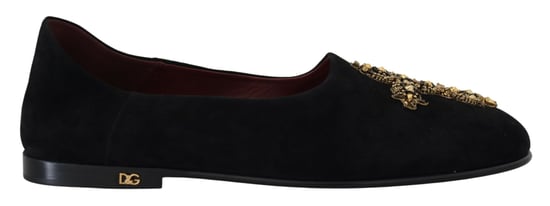 Dolce Gabbana Crossembellished Ballerinaskor - Image 1