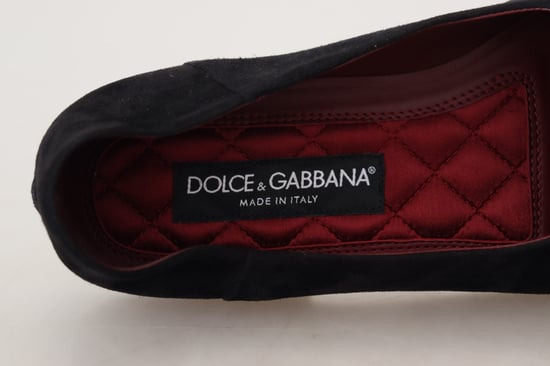 Dolce Gabbana Crossembellished Ballerinaskor - Image 3