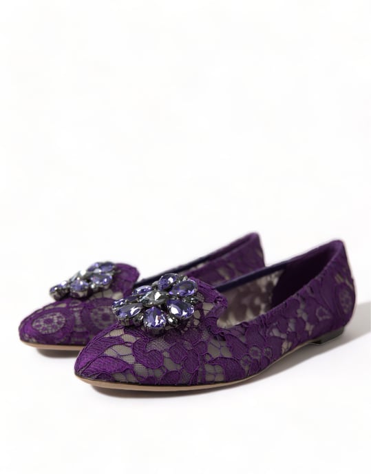 Lace Ballerina Flats met Bloemmotieven - Image 3