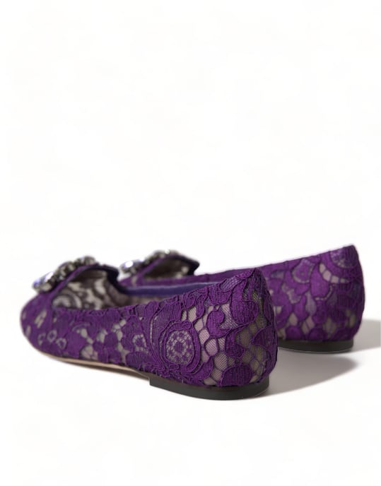 Lace Ballerina Flats met Bloemmotieven - Image 4