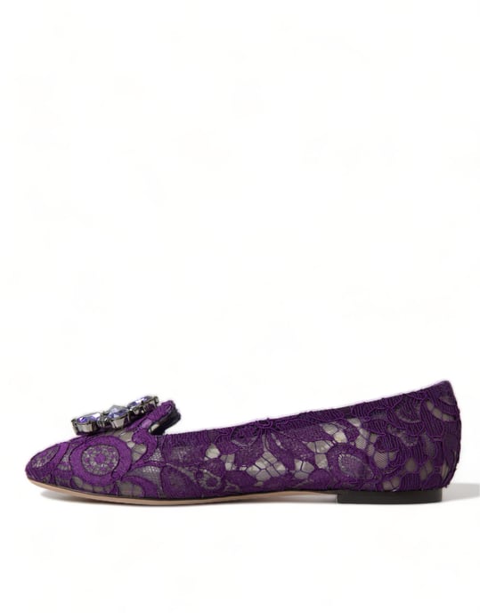Lace Ballerina Flats met Bloemmotieven - Image 5