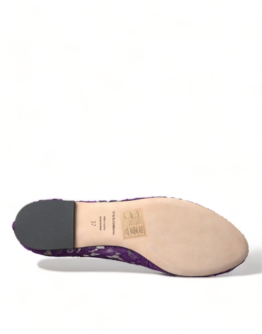 Lace Ballerina Flats met Bloemmotieven - Image 6