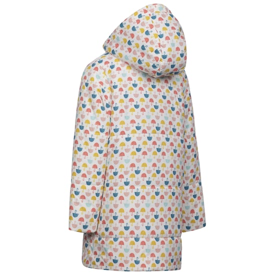 Trespass Suzzee casual jas voor meisjes (Wit/multikleurig) - Image 2