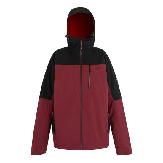 Regatta Heren Wentwood 3 in 1 jas (Donker kastanjebruin/zwart) - Image 1