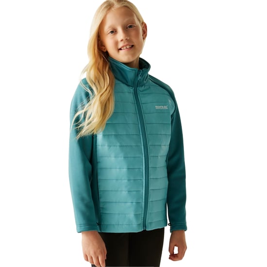Regatta Meisjes Trekktain 3 in 1 Jas (Marokkaans blauw/Storm blauw) - Image 3