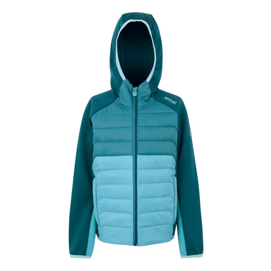 Regatta Childrens/Kids Kielder IX Hybrid Jacket (Moroccan Blue/Storm Blue/Nordic Blue) - Image 1