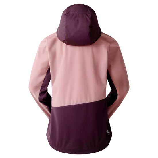 Dare 2B Womens/Ladies Lexan Soft Shell Jacket (Lilas/Deep Plum) - Image 2
