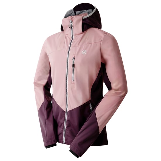 Dare 2B Womens/Ladies Lexan Soft Shell Jacket (Lilas/Deep Plum) - Image 3