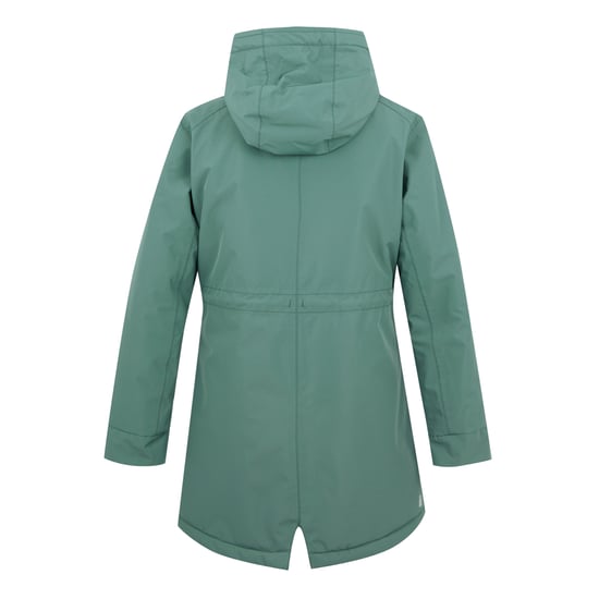 Regatta Valenta Waterdichte Jas voor Kinderen/Kinderen (Groene waas) - Image 2