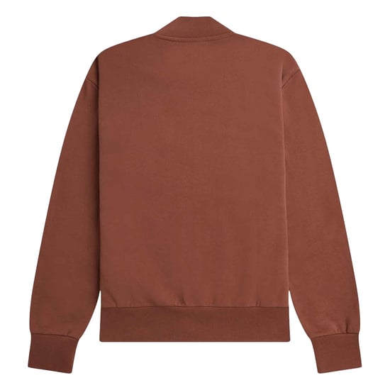 Fred Perry Bomberjack met volledige rits voor heren (Whisky) - Image 2