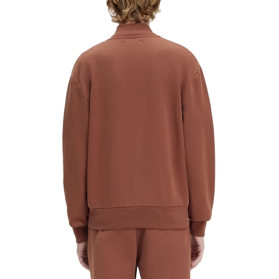 Fred Perry Bomberjack met volledige rits voor heren (Whisky) - Image 4