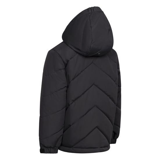 Trespass Jongens Ryssa Logo Jas (Zwart) - Image 2