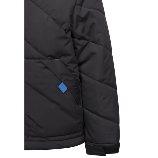 Trespass Jongens Ryssa Logo Jas (Zwart) - Image 3