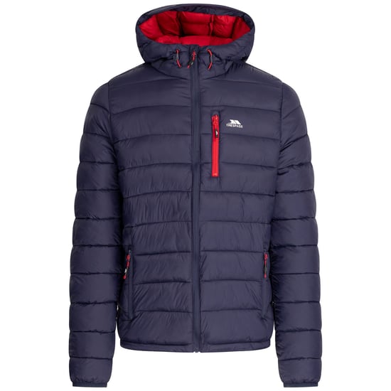 Trespass Mens Mikail Padded Jacket (Navy) - Image 1