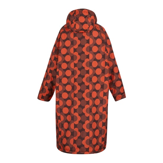 Regatta Dames/Dames Orla Kiely Bloemen Kleedjas (Rood/Brand Henna) - Image 2