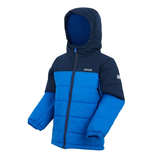Regatta Lofthouse geïsoleerde jas voor kinderen/Kinderen (Marine/Snorkelblauw) - Image 3