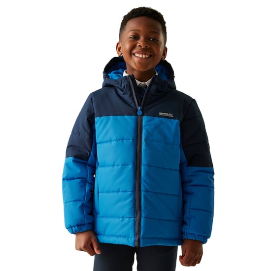 Regatta Lofthouse geïsoleerde jas voor kinderen/Kinderen (Marine/Snorkelblauw) - Image 4