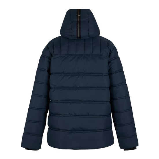 Regatta Mens Leeshaw Padded Jacket (Navy/Spring Lake) - Image 2