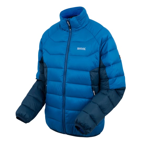 Regatta Dalent vadderad jacka för herrar (Snorkel Blue/Moonlight Denim) - Image 3