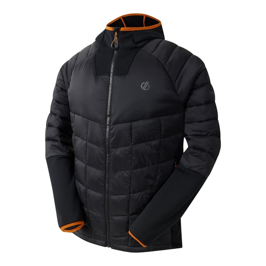 Dare 2B Heren Torrek Flex It Hybride Gewatteerd Jasje (Zwart) - Image 3