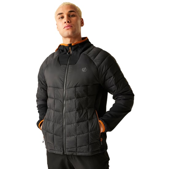 Dare 2B Heren Torrek Flex It Hybride Gewatteerd Jasje (Zwart) - Image 5