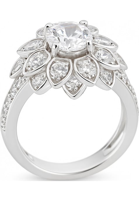 Diamonfire 9501921082185 Ladies Ring - Image 1