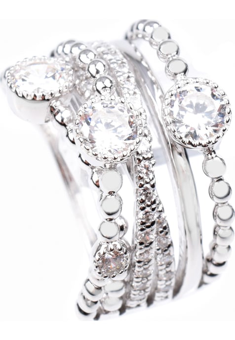 Diamonfire 6117801082160 Ladies Ring - Image 1