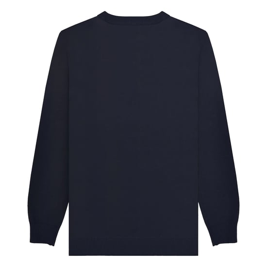 Lambretta Mens AW25 Scooter Christmas Jumper (Navy) - Image 2