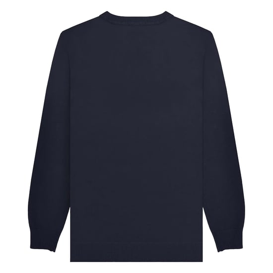 Lambretta Mens AW25 Target Christmas Jumper (Navy) - Image 2