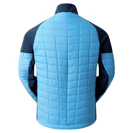 Dare 2B Heren Mountaineer II Quilted Hybride Jas (Maanlicht Denim/Heritage Blauw) - Image 2
