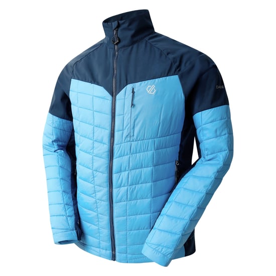Dare 2B Heren Mountaineer II Quilted Hybride Jas (Maanlicht Denim/Heritage Blauw) - Image 3