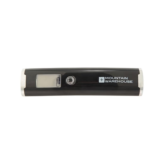Mountain Warehouse Digital Travel Luggage Scales (Black) - Image 2