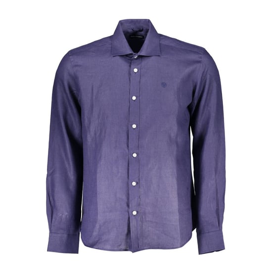 Linen Longsleeve Dress Shirt - Image 1