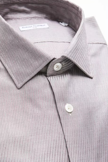 Textured Cotton Dress Shirt - Image 2