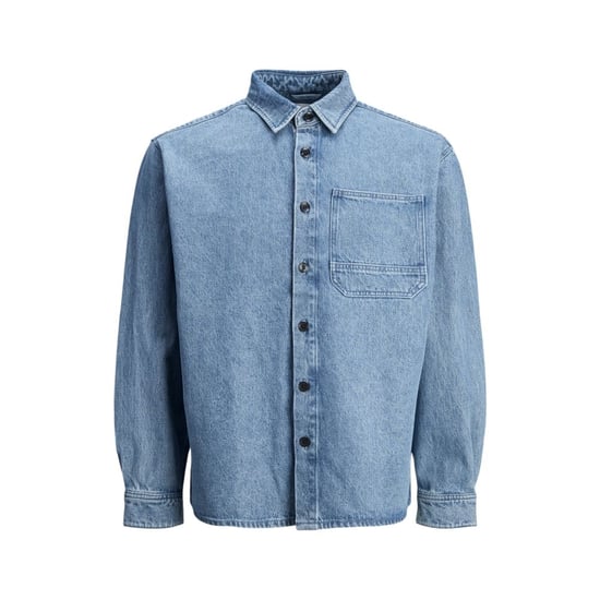 Denim Overhemd Lange Mouw Klassieke Pasvorm - Image 2