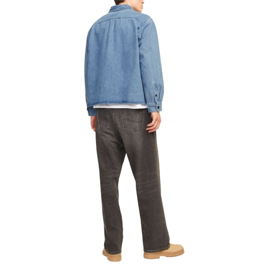 Denim Overhemd Lange Mouw Klassieke Pasvorm - Image 3