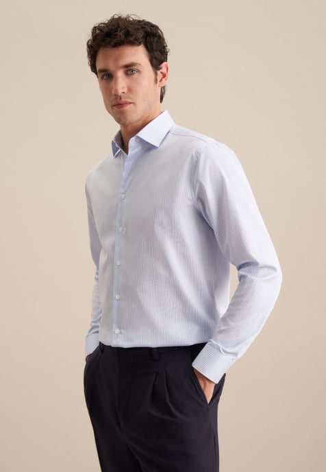 Businessoverhemd Lichtblauw - Image 1